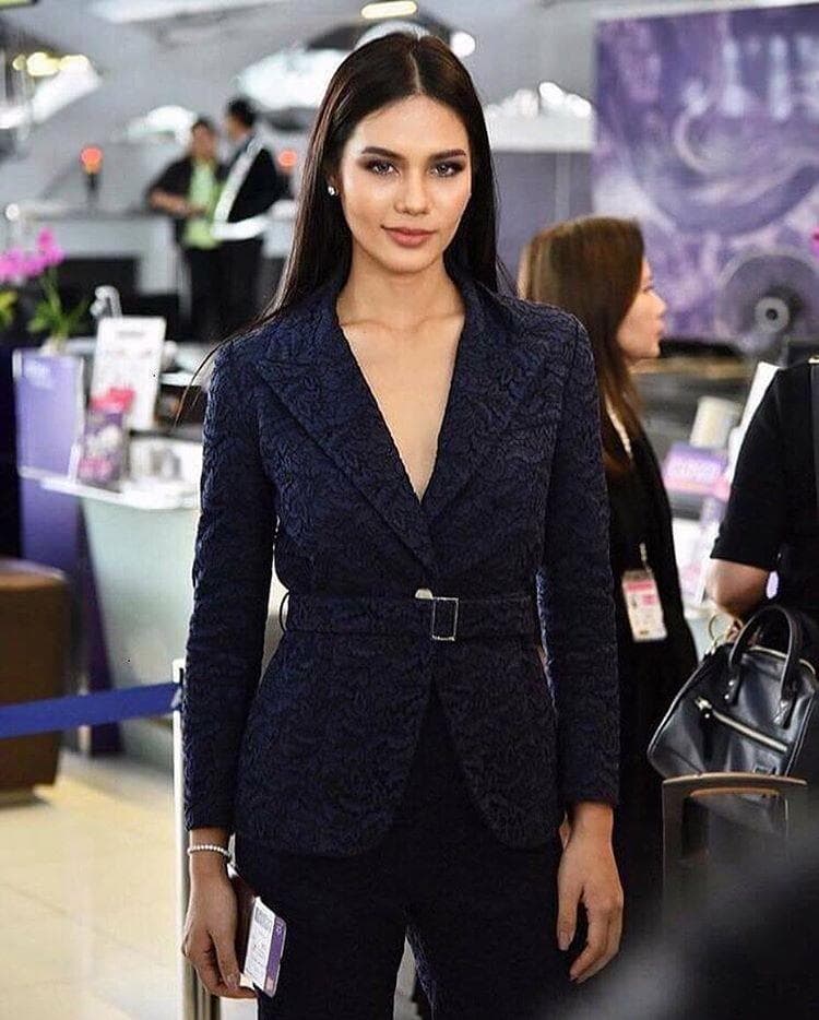 Chalita Suansane Contestant from Thailand for Miss Universe 2016 (Photo Credits: Instagram/Facebook Official)