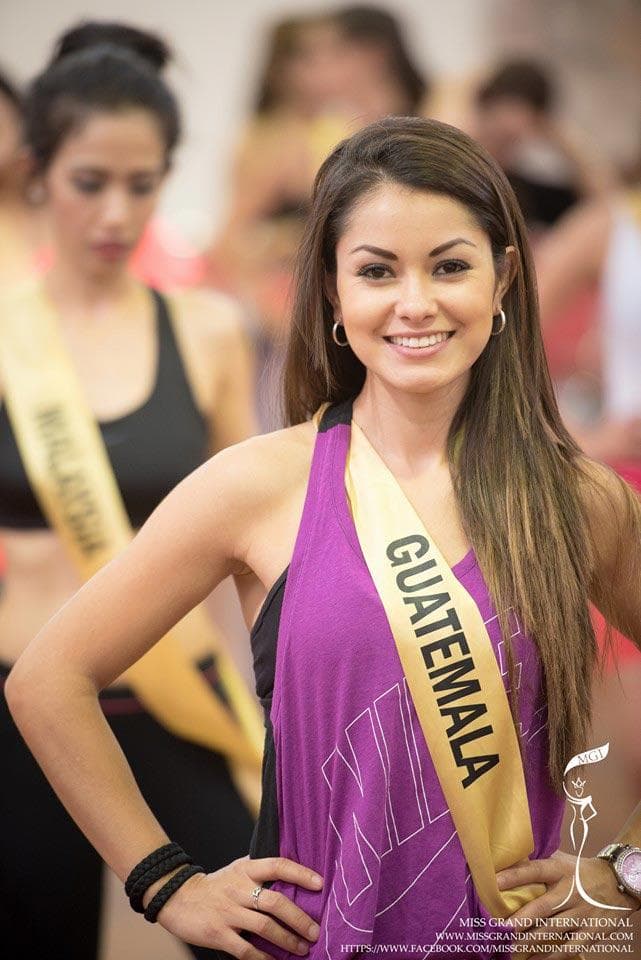 Ingrid Anali Calderon Galindo from Guatemala - Contestant for Miss Grand International 2015 (Photo Credit: MGI Official)