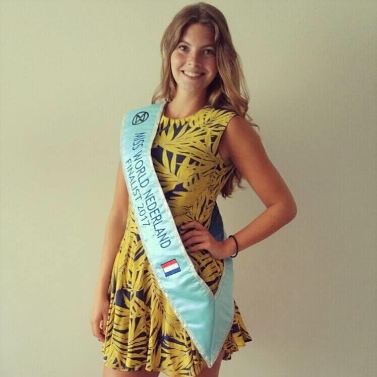 Philisantha van Deuren Miss World Nederland 2017 Finalist