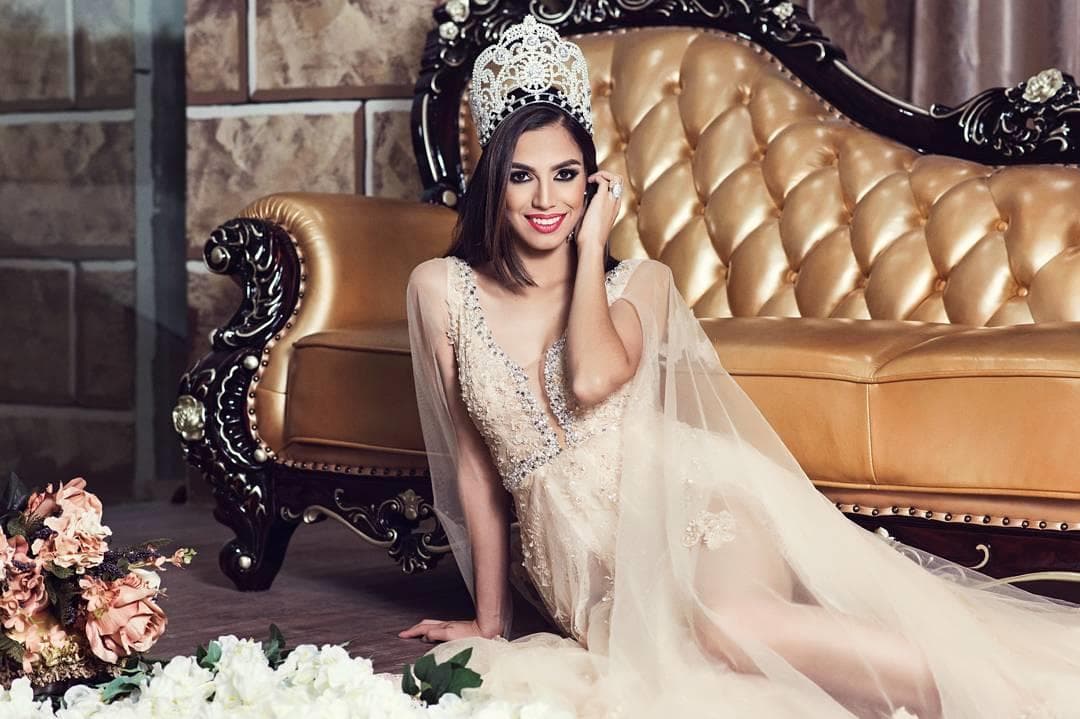 Andrea Melgarejo Contestant from Paraguay for Miss Universe 2016 (Photo Credits: Instagram/Facebook Official)