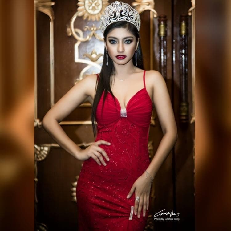 Sanjeda John Miss Grand Malaysia 2017 Contestant for Miss Grand International 2017 (Photo Courtesy: Miss Grand International/ Contestant Official FaceBook)