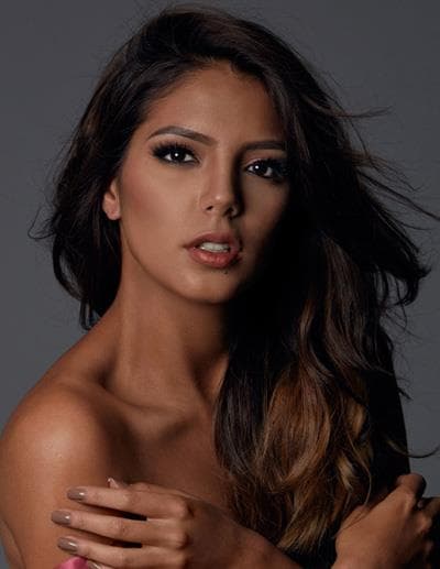 Connie Jimenez Romero Contestant from Ecuador Glam Shot for Miss Universe 2016 (Photo Credits: Miss Universe Facebook Official)