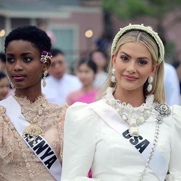 Sarah Rose Summers Miss Universe United States of America 2018, Miss Universe 2018 Contestant (Photo Courtesy: Miss Universe/Candidate FaceBook/ Instagram)