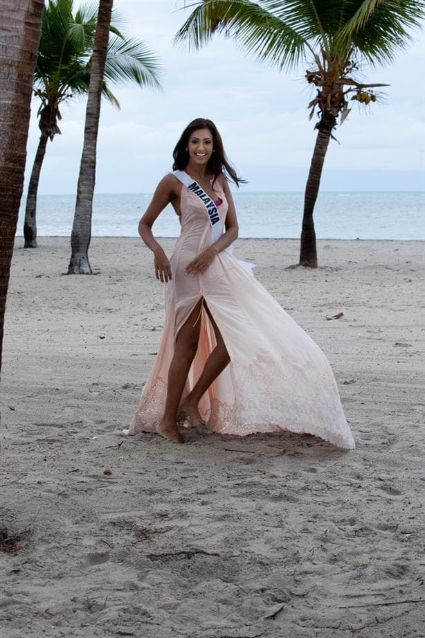 Sabrina Beneett Miss Universe Malaysia 2014