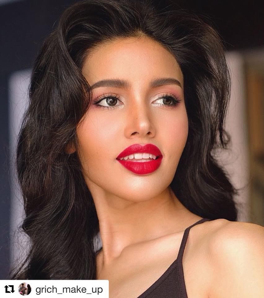 #MUT14 Vena Praveenar Singh (ปวีนา ซิงห์) - Finalist Miss Universe Thailand 2018 (Photo Courtesy: MU Thailand Official/ FaceBook)