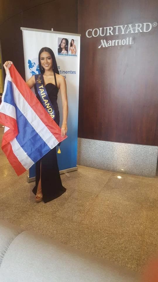 Aoom Thaweepon Phingchamrat Miss United Continents Thailand 2017 - Finalist for Miss United Continents 2017 (Photo Credit: Miss United Continents/ FaceBook Official)