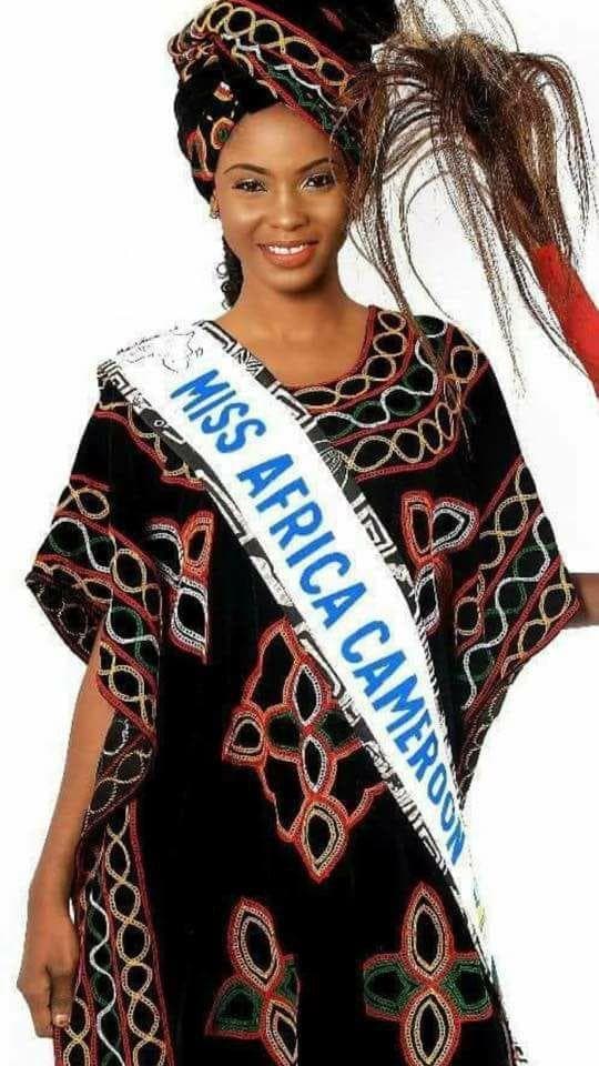 Angele Kossinda Miss Earth Cameroon 2017 - Finalist for Miss Earth 2017 (Photo Courtesy: Contestant Facebook/Miss Earth Official)