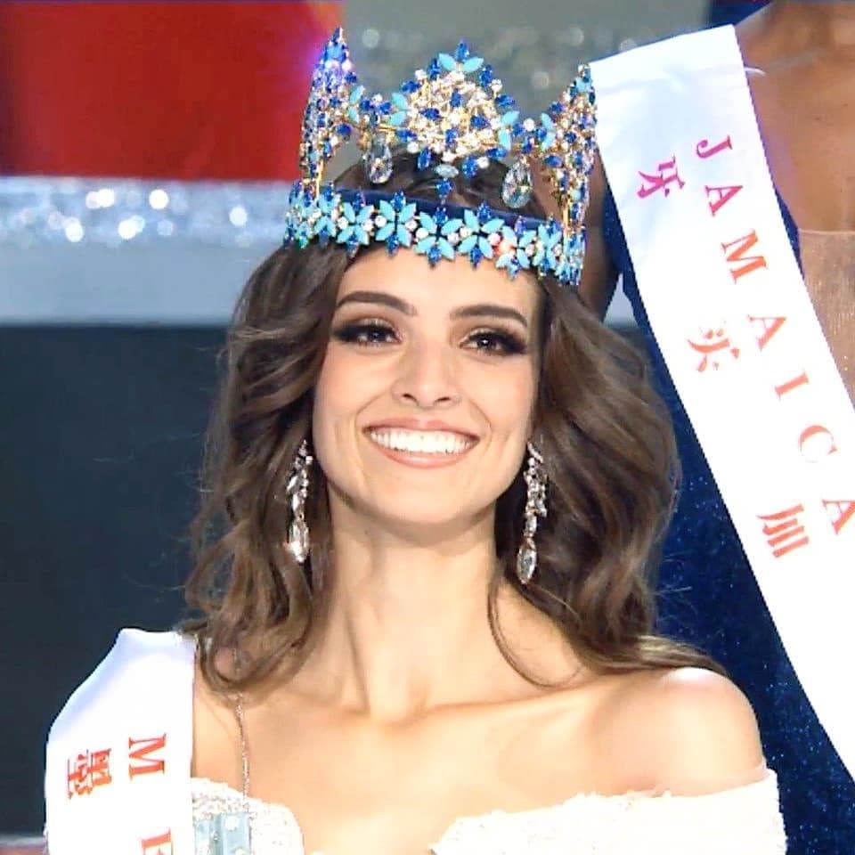 Vanessa Ponce de León from Mexico winner Miss World 2018