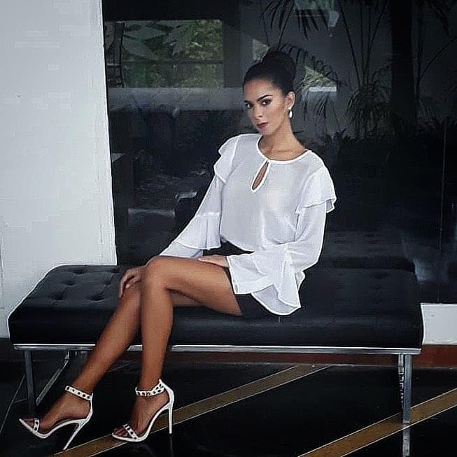 Claudia Sofía Villavicencio Carrillo from Lara, Finalist Miss Venezuela 2018 (Photo Courtesy: Miss Venezuela/ Contestant Instagram)