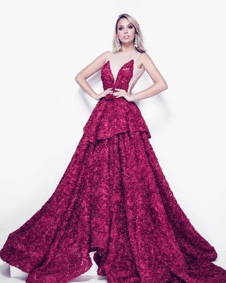Luissa Burton contestant from England for Miss Earth 2016
