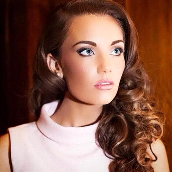 Courtney Thorpe (Australia) Miss World 2014 (Courtesy: Official Facebook page)