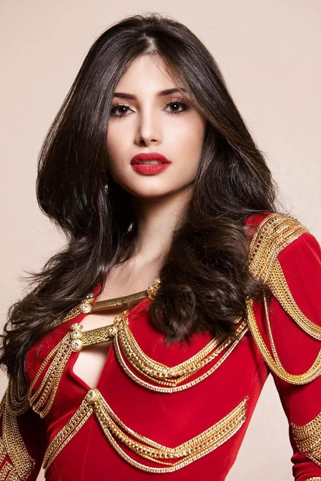 Nariman Cristina Battikha Yanyi Miss Supranational Venezuela 2018, Finalist Miss Supranational 2018 (Photo Credits: Miss Supranational Facebook Official/photographer Milton Mieloch)