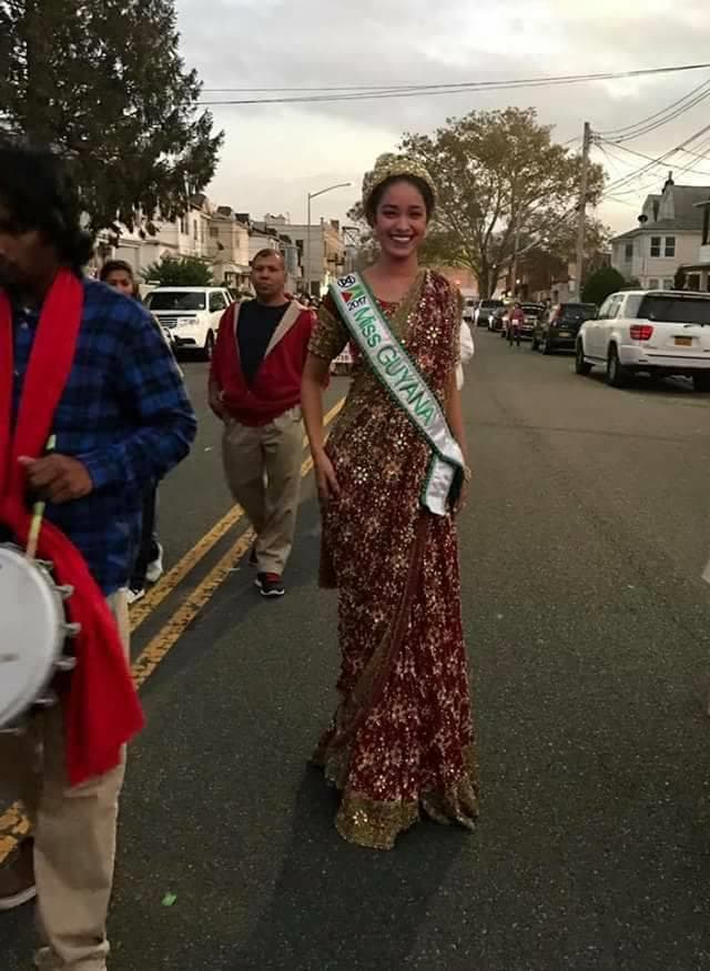 Vena Mookram Miss World Guyana 2017 - Finalist Miss World 2017 (Photo Courtesy: Miss World/ Facebook Official)