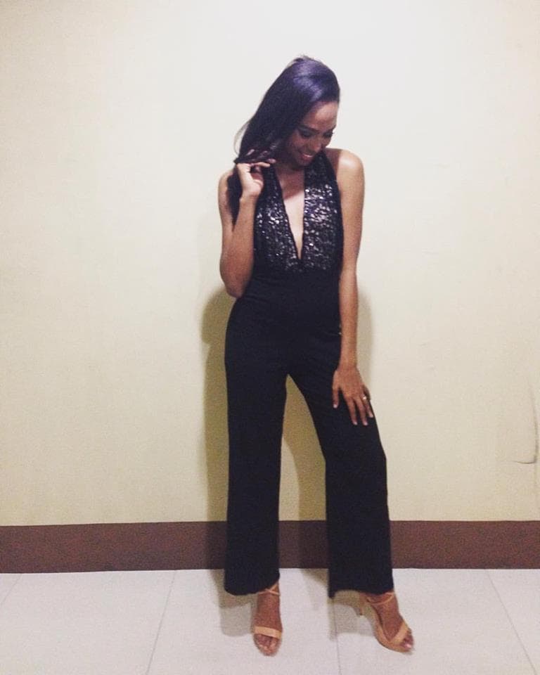Apriel Smith Contestant Binibing Pilipinas 2016 (Photo Credits: Bb. Pilipinas Facebook Official)