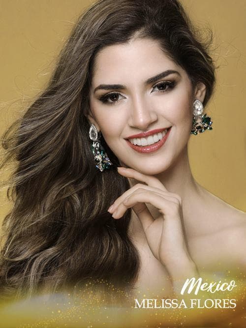 Melissa Flores Miss Earth Mexico 2018, Finalist Miss Earth 2018 (Photo Courtesy: Miss Earth Facebook Official)