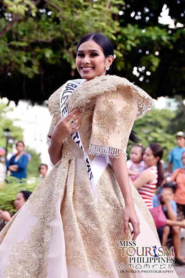 Kathleen Tagle Gomez from Balete, Batangas - Contestant Miss Tourism Philippines 2018 (Photo Courtesy: Miss Tourism Philippines Official)