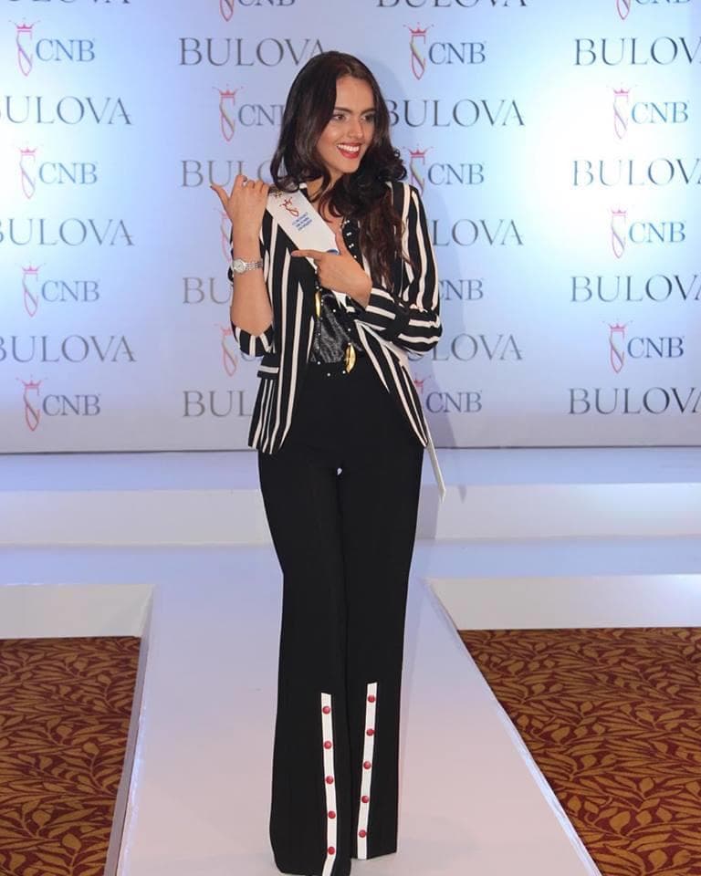 Ángela Rocío Rico Morales from Caquetá, Finalist Miss Colombia 2019/ Señorita Colombia 2019 (Photo Source: Concurso Nacional de Belleza Colombia Official)