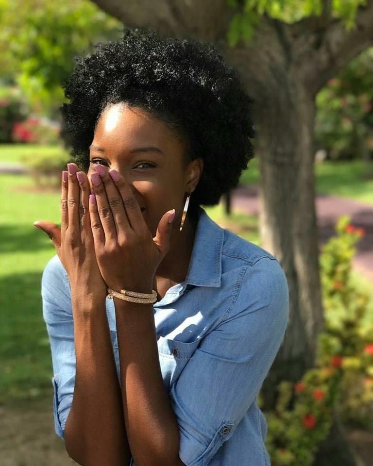 Davina Bennett Miss Universe Jamaica 2017 (Photo Credit: Miss Universe/FaceBook Official)