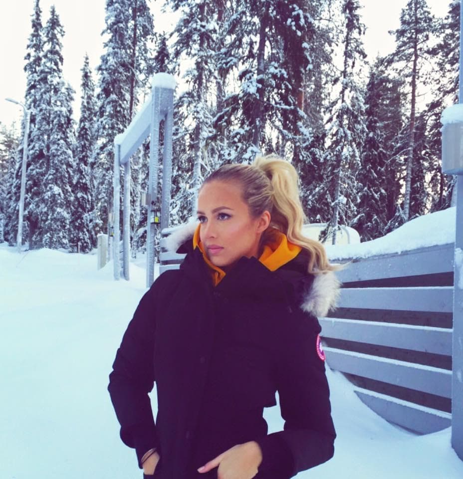 Emilia Seppanen Contestant Miss Suomi 2016