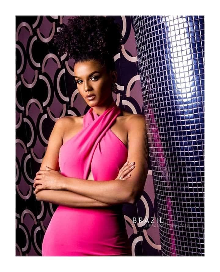 Bárbara Reis Miss Supranational Brazil 2018, Finalist Miss Supranational 2018 (Photo Credits: Miss Supranational Instagram Official/photographer Raymond Saldaña)