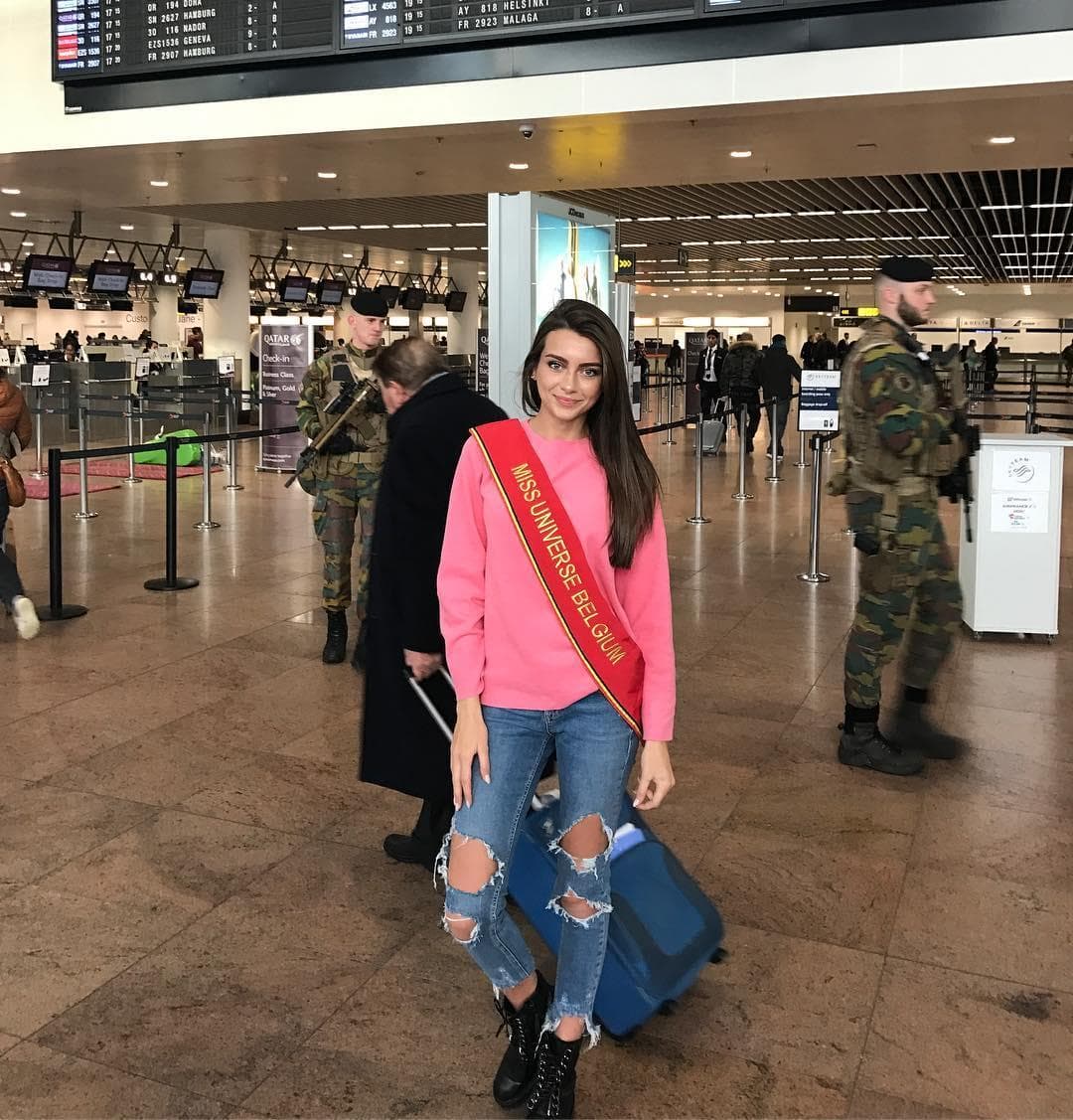 Stephanie Geldhof Contestant from Belgium for Miss Universe 2016 (Photo Credits: Instagram/Facebook Official)