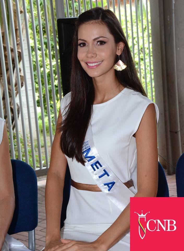 Ana Maria Landaeta contestant Miss Colombia 2015 (Photo Credits: CNB Official)