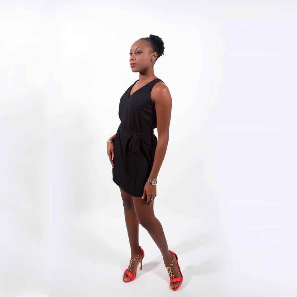 Erika Creque Contestant Miss British Virgin Islands 2016 (Photo Credits:Miss British Virgin Islands Facebook official)