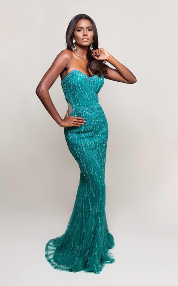 Clara Mayte Brito Medina Miss Grand Dominican Republic 2018, Finalist Miss Grand International 2018 (Photo Courtesy: MGI Official)