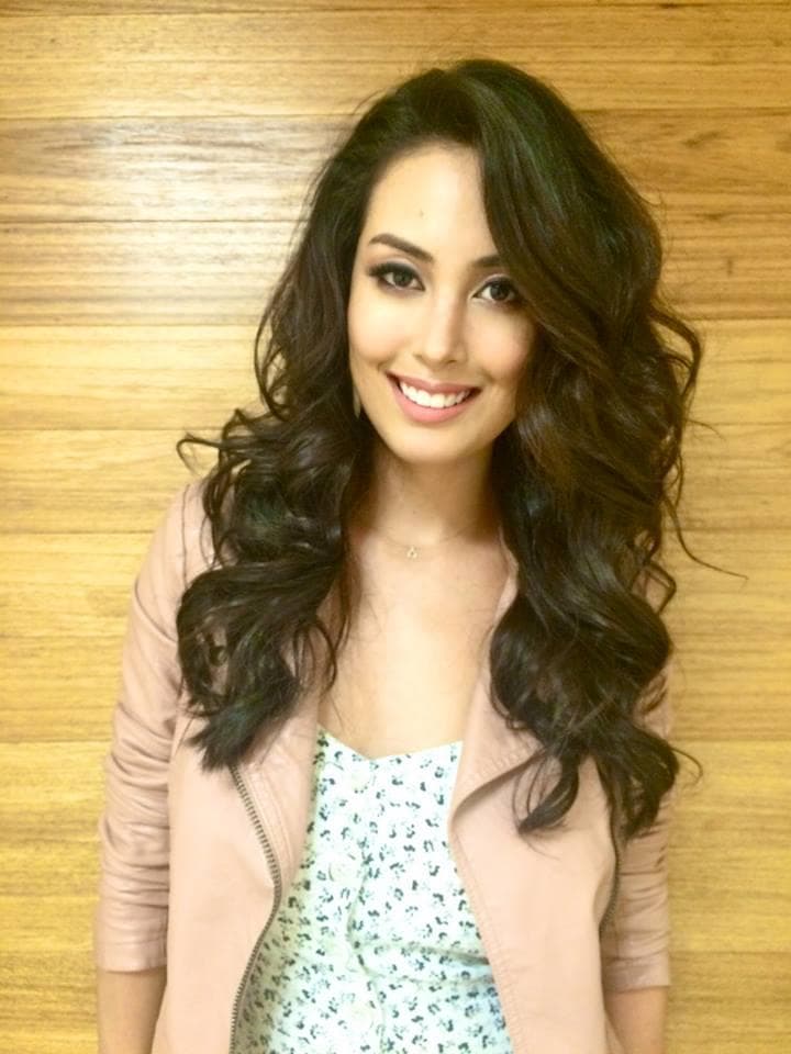 Catharina Choi Nunes from Brazil, Contestant for Miss World 2015