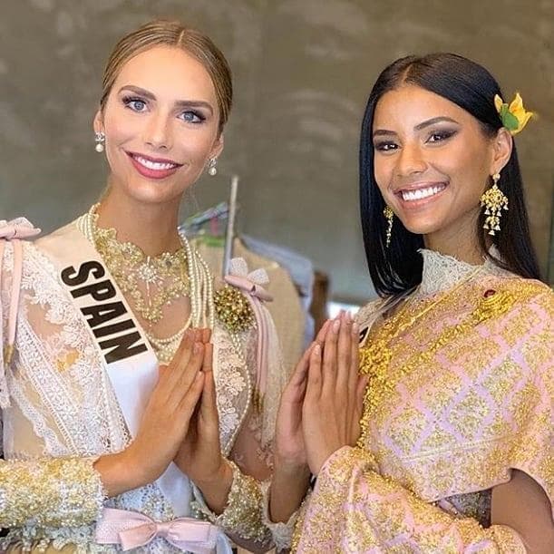 Angela Ponce Camacho Miss Universe Spain 2018, Miss Universe 2018 Contestant (Photo Courtesy: Miss Universe/Candidate FaceBook/ Instagram)