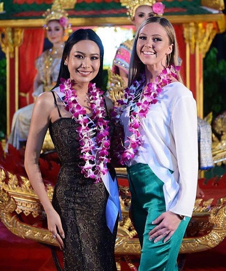 Emma Strandberg Miss Universe Sweden 2018, Miss Universe 2018 Contestant (Photo Courtesy: Miss Universe/Candidate FaceBook/ Instagram)