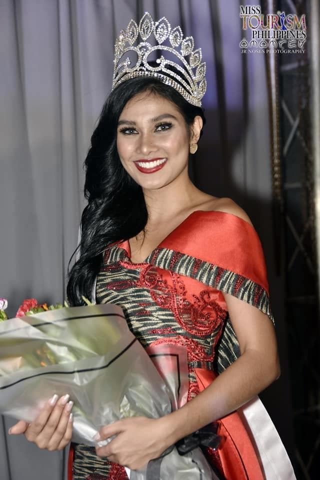 Kathleen Tagle Gomez from Balete, Batangas crowned Miss Tourism World Philippines 2018 (Photo Courtesy: Miss Tourism Philippines Official)