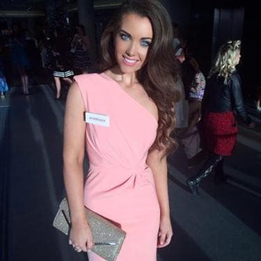 Courtney Thorpe (Australia) Miss World 2014 (Courtesy: Official Facebook page)