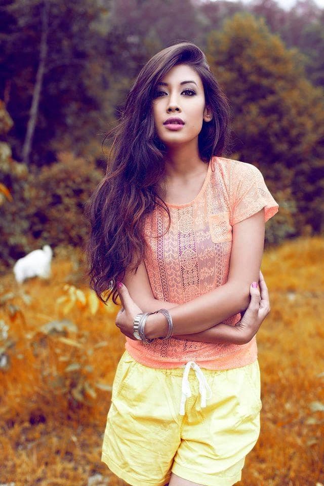 Asmi Shrestha Contestant from Nepal for Miss World 2016