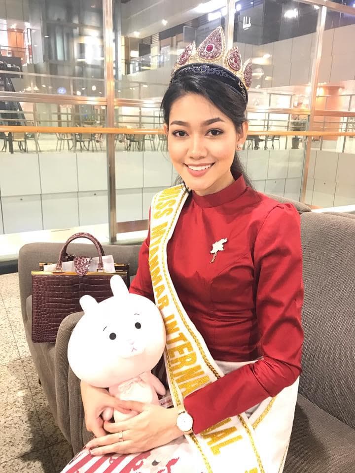 Sao Yoon Waddy Oo Miss International Myanmar 2017