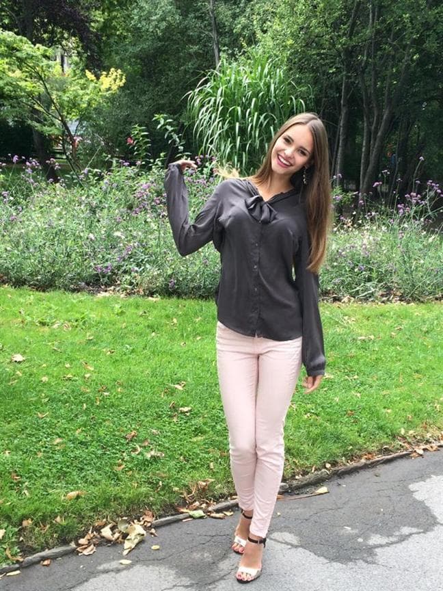 Julia Furdea Miss Universe Austria 2014