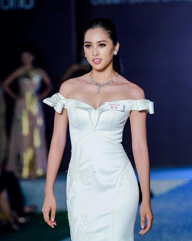 Trần Tiểu Vy Miss World Vietnam 2018, Miss World 2018 Contestant (Photo Credits: Miss World/ Candidate Official FaceBook/ Instagram)