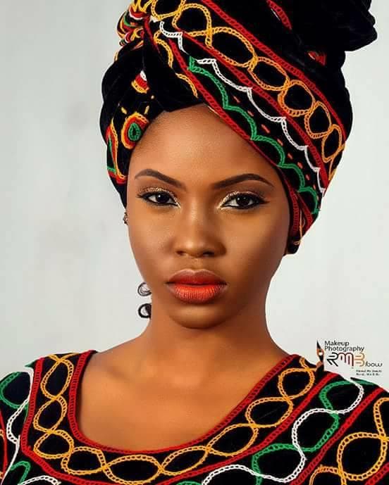 Angele Kossinda Miss Earth Cameroon 2017 - Finalist for Miss Earth 2017 (Photo Courtesy: Contestant Facebook/Miss Earth Official)