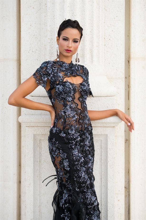Kaci Fennell Miss Universe Jamaica 2014