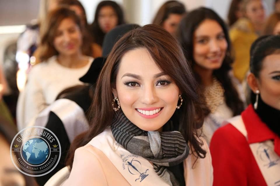 Rogelie Catacutan contestant from Philippines for Miss Supranational 2015 (Photo Credits: Global Beauties)
