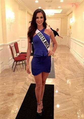 Karina Ramos Miss Universe Costa Rica 2014
