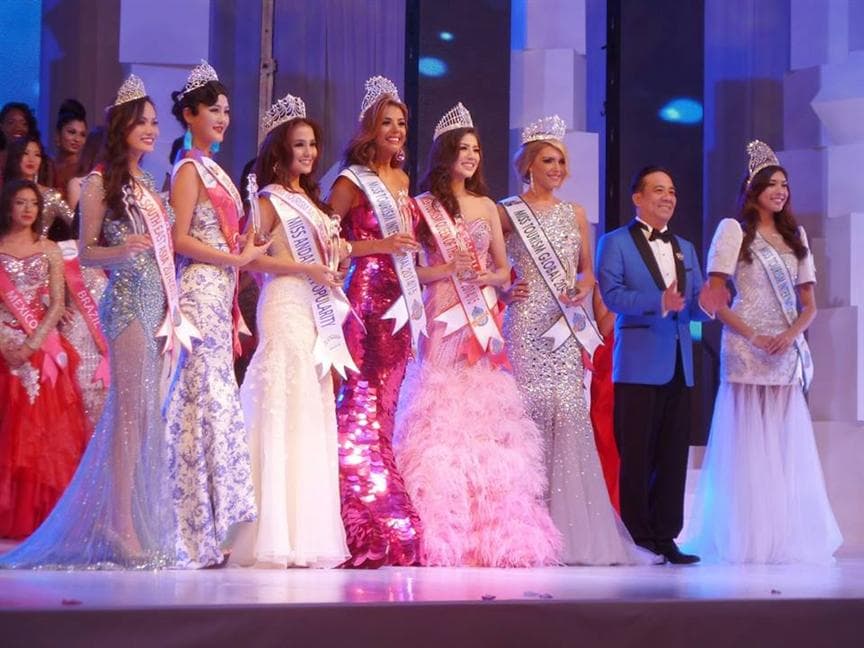Miss Tourism International 2014 Winners