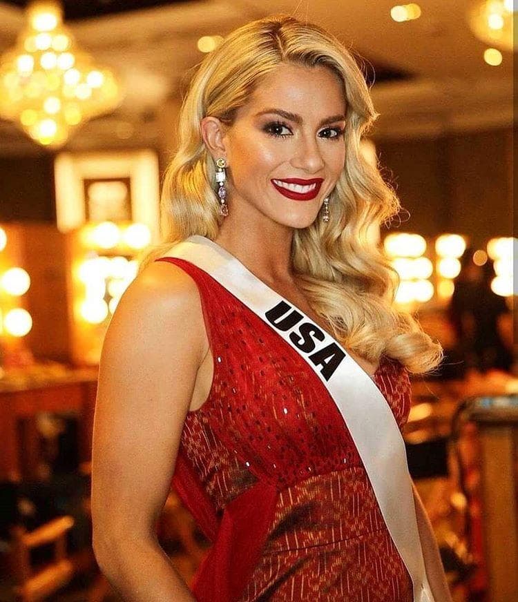 Sarah Rose Summers Miss Universe United States of America 2018, Miss Universe 2018 Contestant (Photo Courtesy: Miss Universe/Candidate FaceBook/ Instagram)