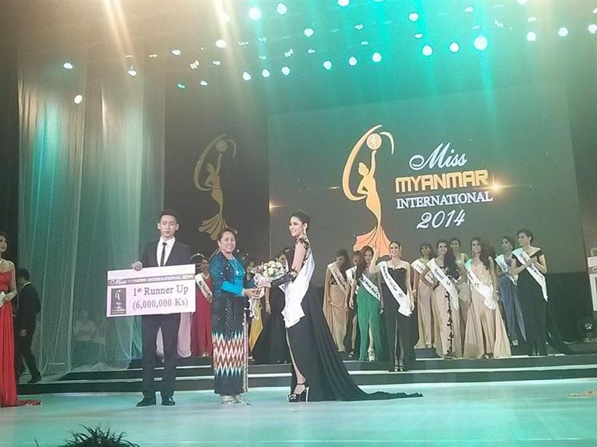 Miss Myanmar International 2014 Final