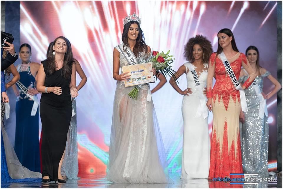 Francesca Mifsud from Zejtun winner Miss Universe Malta 2018 (Photo Courtesy: Miklos Xuereb Photography)