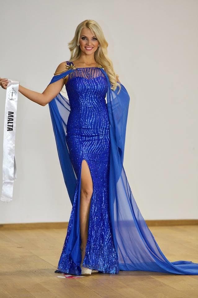 Dajana Laketic Contestant from Malta for Miss Supranational 2016 (Photo Credits: Miss Supranational Facebook Official)