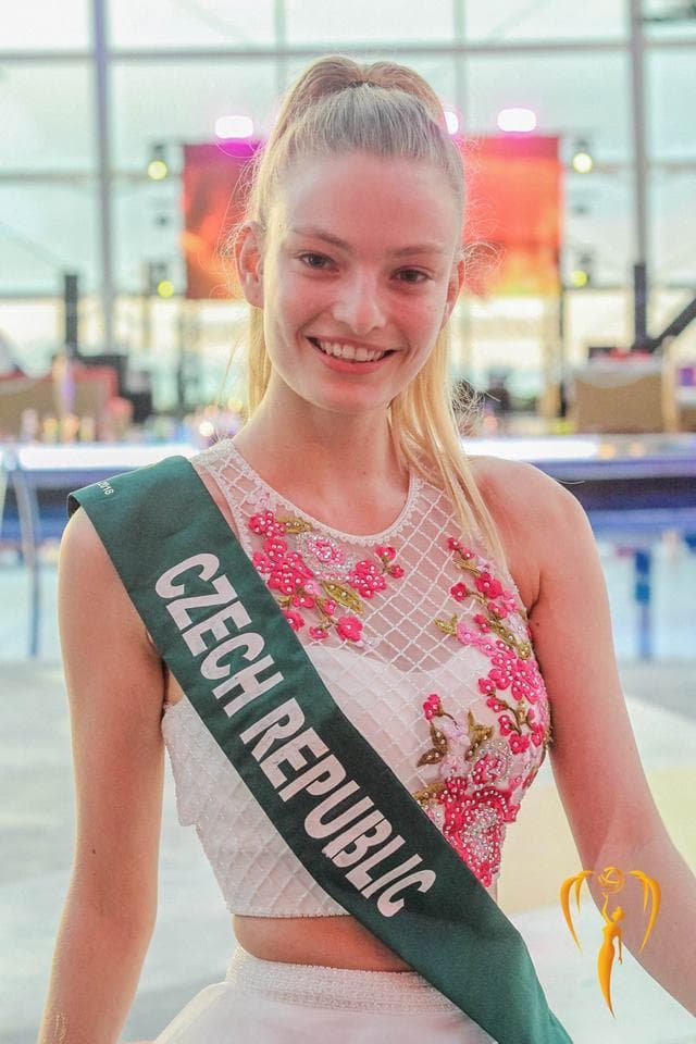 Tereza Krivánková Miss Earth Czech Republic 2018, Finalist Miss Earth 2018 (Photo Courtesy: Miss Earth/ Candidate Official FaceBook/ Instagram)