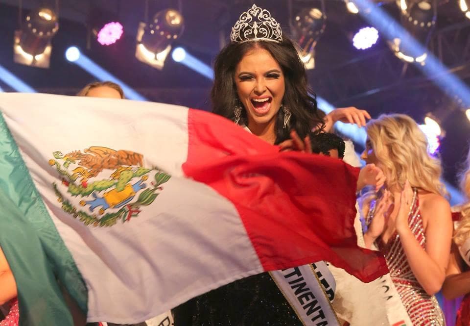Veronica Salas Vallejo from Mexico winner Miss Intercontinental 2017 (Photo Credit: Miss Intercontinental FaceBook Official)