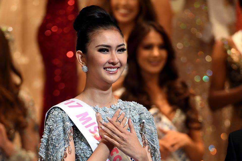 Kevin Lilliana winner Miss International 2017