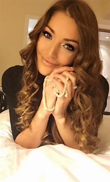 Edina Kulcsár (Hungary) Miss World 2014 (Courtesy: Official Facebook page)